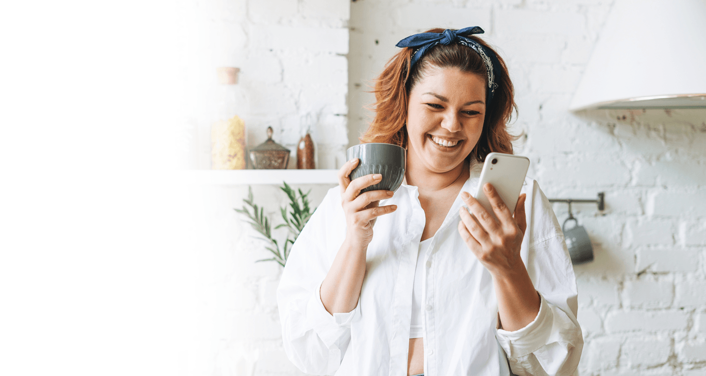 Transform fast. Stay strong. background