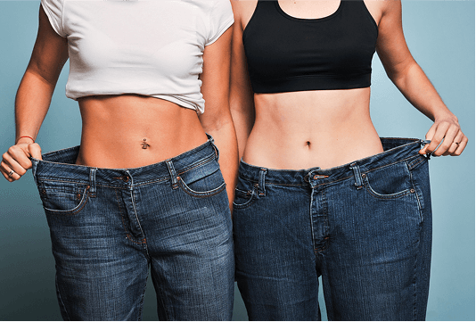 Sarah's 47lb transformation